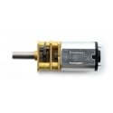 N20 Motors Micro variklis N20-BT06 75:1 400RPM - 12V N20 Motors Micro variklis N20-BT06 75:1 400RPM - 12V