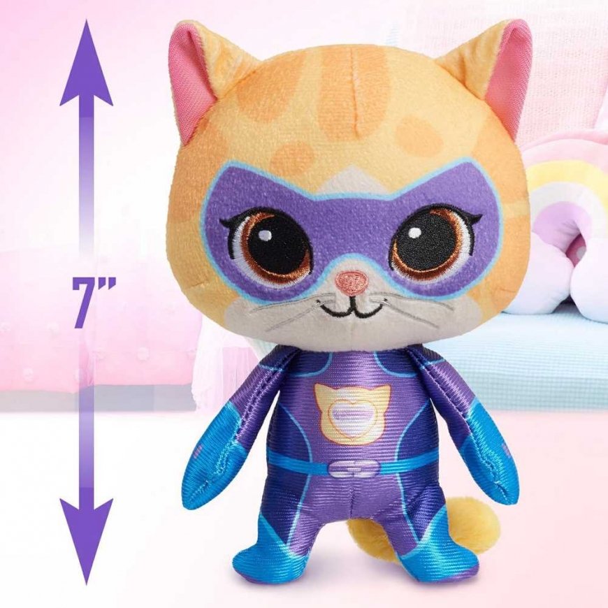 Disney Junior Superkoty Super Kitties plus bag Kotek Sparks / Max 17 cm – 4