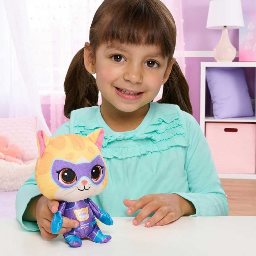 Disney Junior Superkoty Super Kitties plus bag Kotek Sparks / Max 17 cm – 5