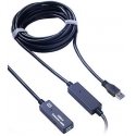 USB cable PremiumCord USB-A - USB-A 10 m Black (ku3rep10) USB cable PremiumCord USB-A - USB-A 10 m Black (ku3rep10)
