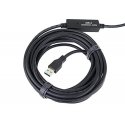 USB cable PremiumCord USB-A - USB-A 10 m Black (ku3rep10) USB cable PremiumCord USB-A - USB-A 10 m Black (ku3rep10)