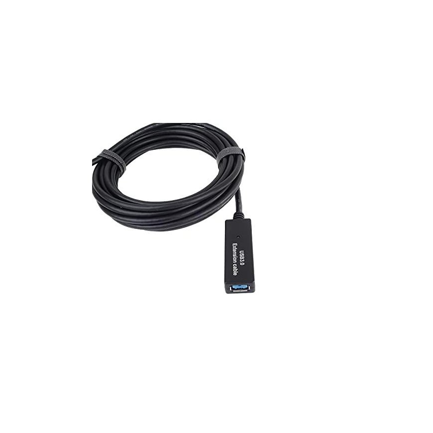 USB cable PremiumCord USB-A - USB-A 10 m Black (ku3rep10) – 3