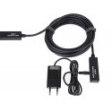 USB-kaapeli PremiumCord USB-A - USB-A 10 m musta (ku3rep10) USB-kaapeli PremiumCord USB-A - USB-A 10 m musta (ku3rep10)