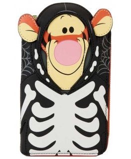 Loungefly Disney Nalle Puh Skeleton Tigger lompakko