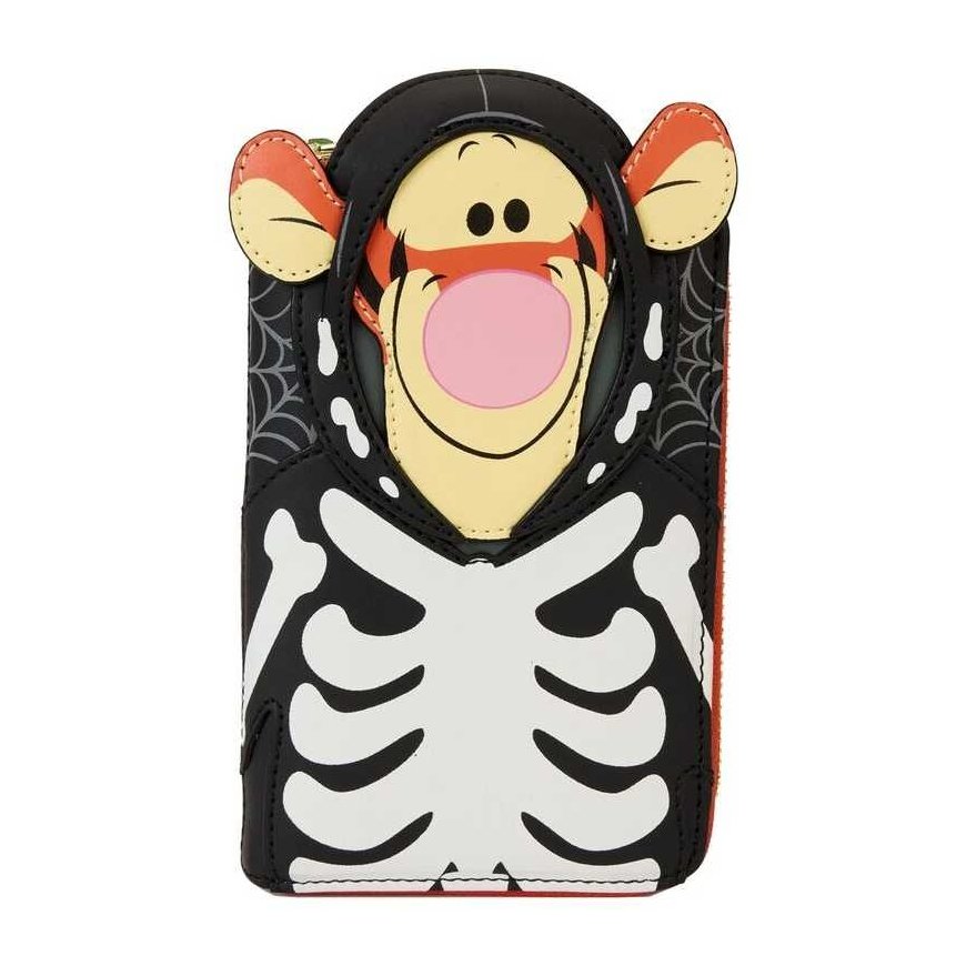 Loungefly Disney Winnie the Pooh Skeleton Tigger wallet