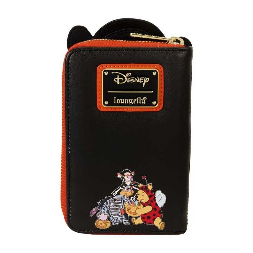 Loungefly Disney Nalle Puh Skeleton Tigger lompakko – 4
