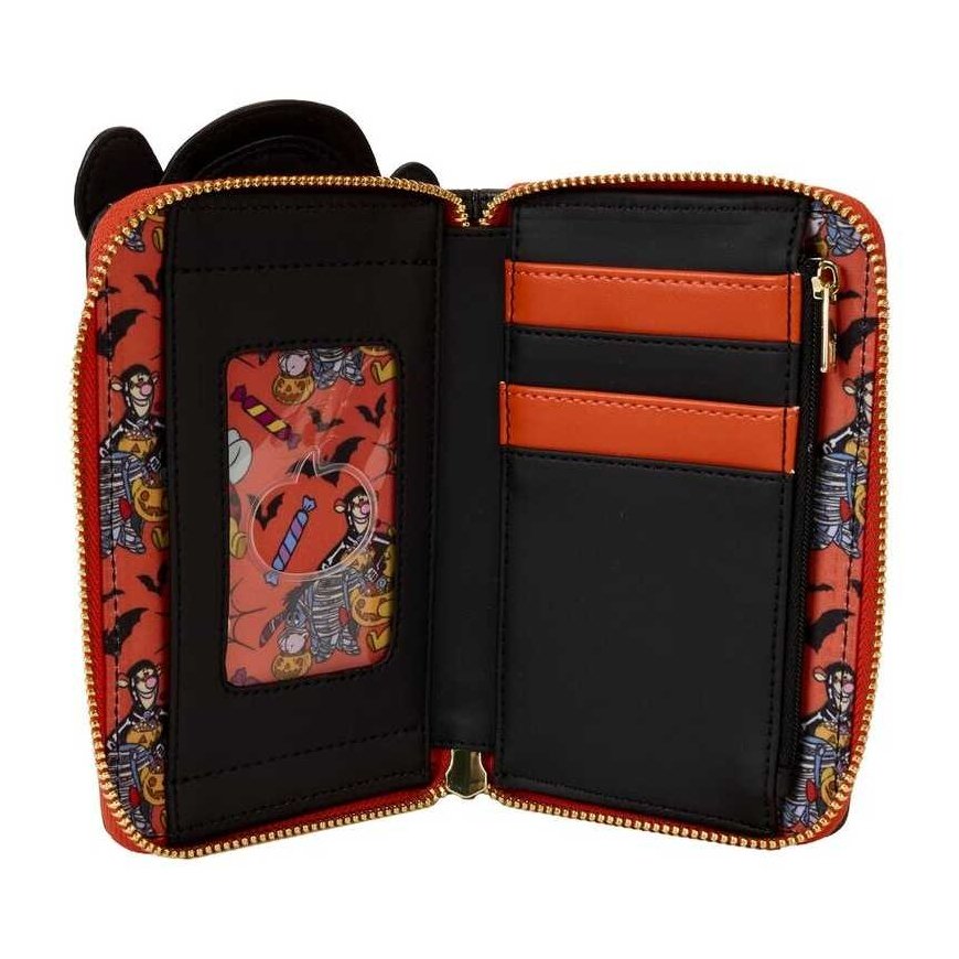 Loungefly Disney Nalle Puh Skeleton Tigger lompakko – 5