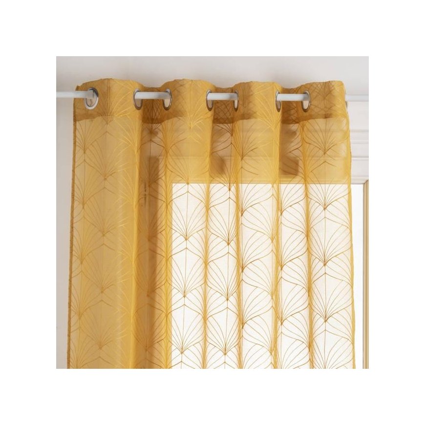 Atmosphera Living room curtain on grommets MIA, 140 x 240 cm