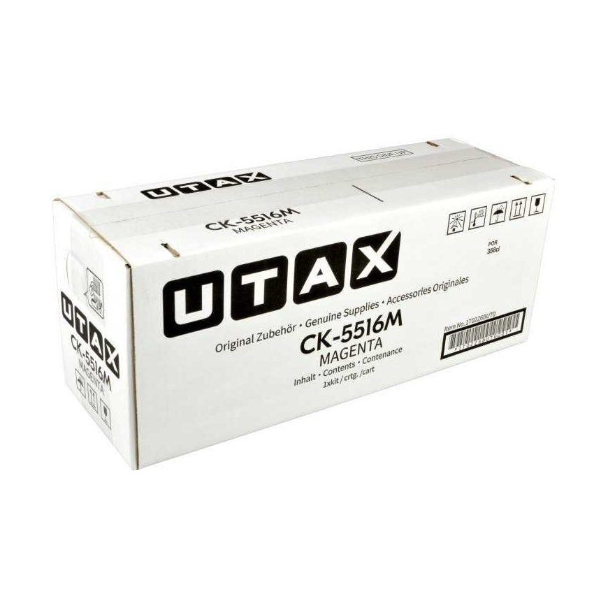 Toner Utax Utax Ink 1T02Z6BUT0 / CK-5516M Magenta