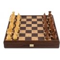 Manopoulos Cork Chess Board 40cm (Brown) With Modern Style Pieces Manopoulos Cork Chess Board 40cm (Brown) With Modern Style Pieces