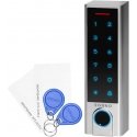 Orno Touch Combination Lock with Proximity Card and Key Fob Reader, Fingerprint Reader and Wi-Fi, EXCELLENT IP68, 1 3A Relay, Po