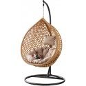 Riipputuoli cocoon Francis ruskea PATIO Riipputuoli cocoon Francis ruskea PATIO