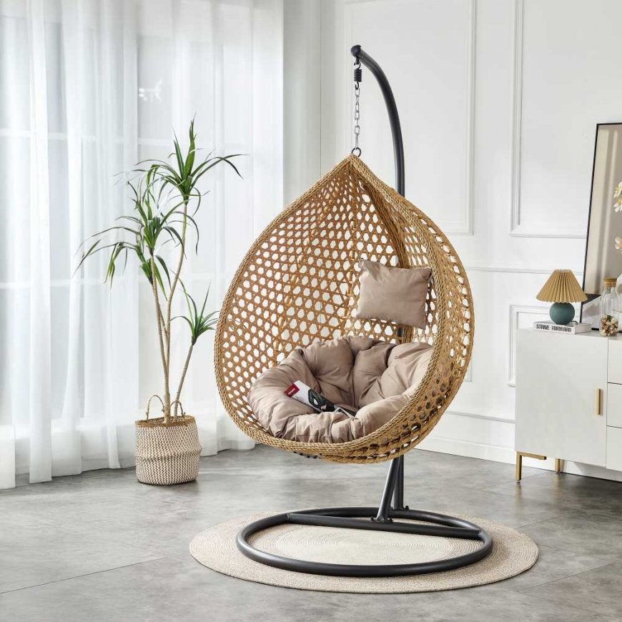 Riipputuoli cocoon Francis ruskea PATIO – 2