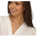 Jwl Luxury Pearls Variable silver necklace with real baroque pearls JL0708 Jwl Luxury Pearls Variable silver necklace with real baroque pearls JL0708