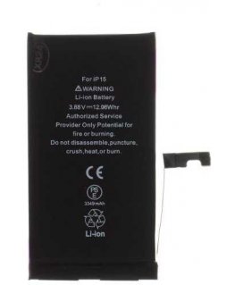 Apple replacement battery for iPhone 15 (3.86V, 3349mAh, 12.96Wh)