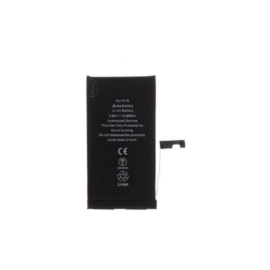 Apple replacement battery for iPhone 15