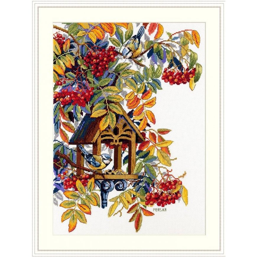 Merejka Colorful Rowan SK151