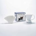 Clever Dripper - L 500ml White + 100 Filters Clever Dripper - L 500ml White + 100 Filters