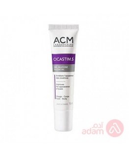Laboratoire ACM, Cicastim S, Anti-Marks, Gel, For Face & Body, 15 ml