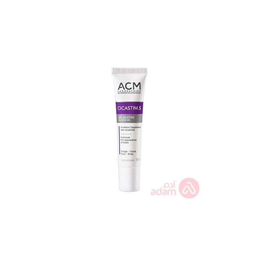 Laboratoire ACM, Cicastim S, Anti-Marks, geeli, kasvoille ja vartalolle, 15 ml