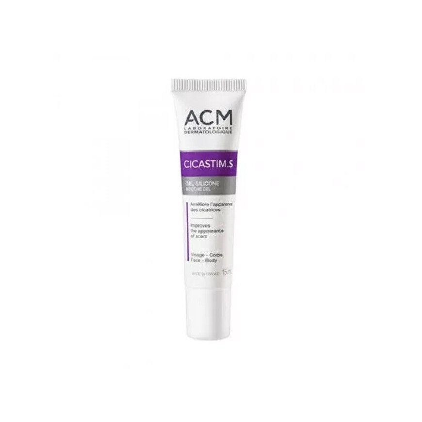 Laboratoire ACM, Cicastim S, Anti-Marks, Gel, For Face & Body, 15 ml – 2