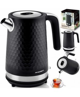 Electric kettle 1.7l Berdsen BD-705 black-silver