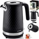 Electric kettle 1.7l Berdsen BD-705 black-silver
