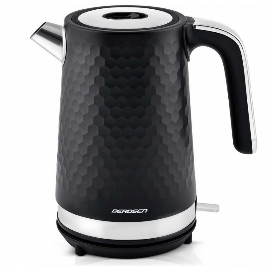 Electric kettle 1.7l Berdsen BD-705 black-silver – 3