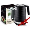 Electric kettle 1.7l Berdsen BD-705 black-silver
