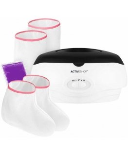Paraffin wax 300W Activeshop white set XXL
