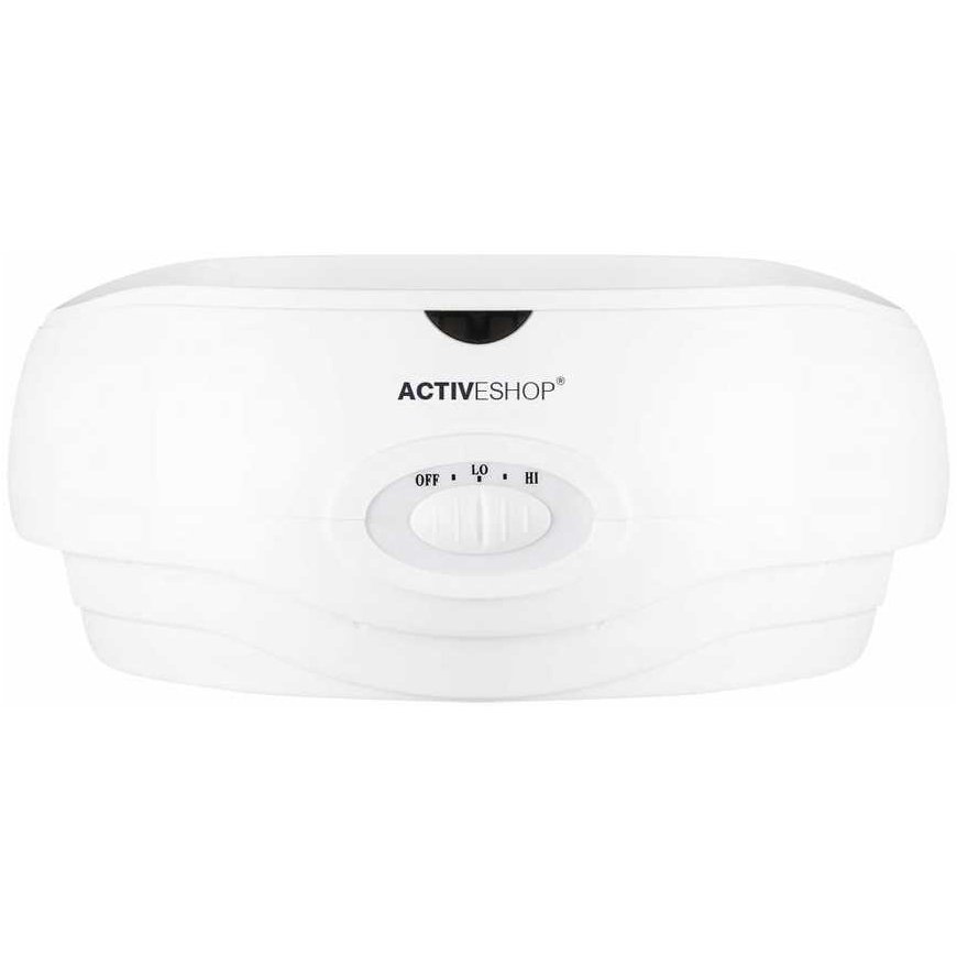 Parafino vaškas 300W Activeshop baltas rinkinys XXL – 2