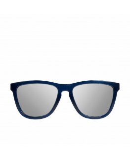 Unisex-aurinkolasit Northweek Regular Navy Blue Tummansininen Hopea (Ø 47 mm)