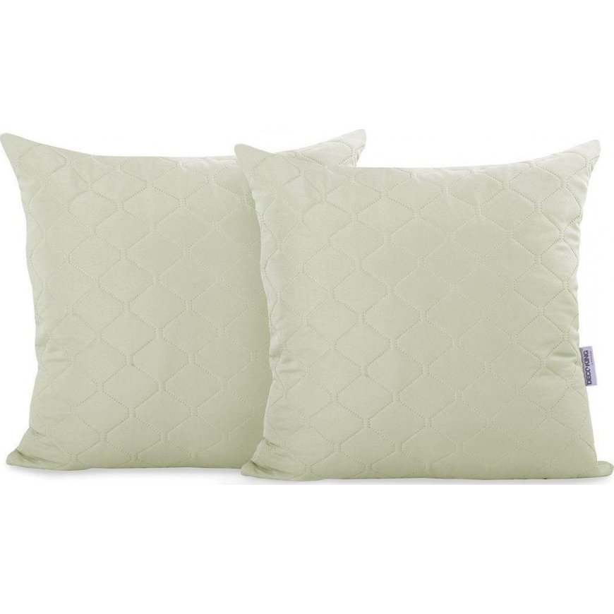 DecoKing Pillowcase BEIGE 40X40*2