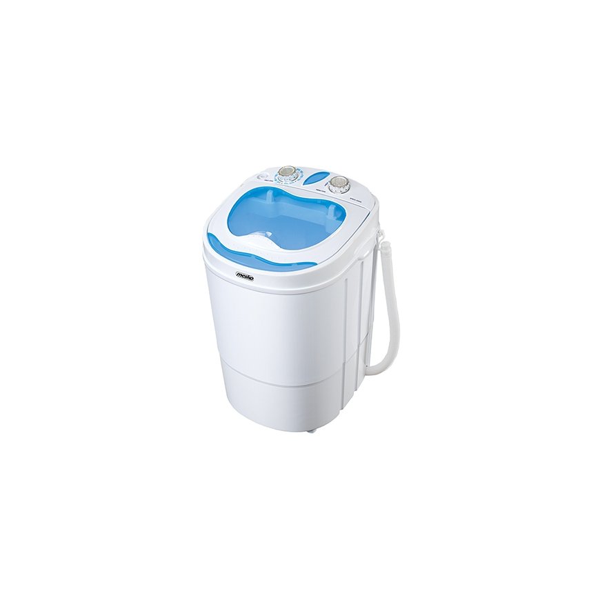 Mesko Home MS 8053 veļasmašīna Ielādēšana no augšas 3 kg Zils, Balts