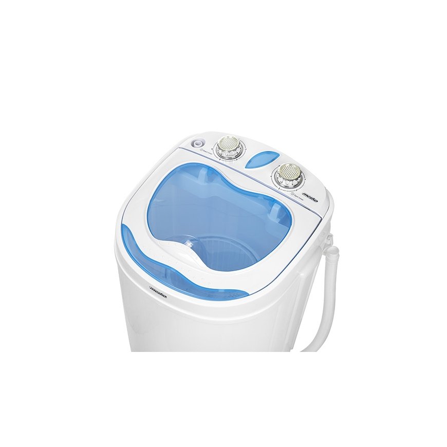 Mesko Home MS 8053 washing machine Top-load 3 kg Blue, White – 3