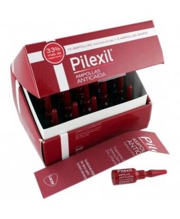 Pilexil Anti-Hair Loss ampullit hiustenlähtöä vastaan 15amp 5 Amp Gift