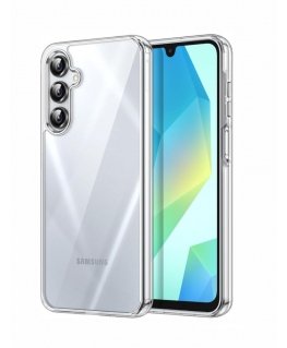 Swissten Clear Jelly Case for Samsung Galaxy S24 FE 5G