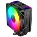 Rampage Octagon C70 Chłodzenie procesora LGA1700/AM5 LCD wentylator infinity 120mm ARGB czarny Rampage Octagon C70 Chłodzenie procesora LGA1700/AM5 LCD wentylator infinity 120mm ARGB czarny