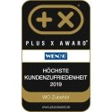 Replacement brush, silicone, toilet, ø 8.5 cm, WENKO