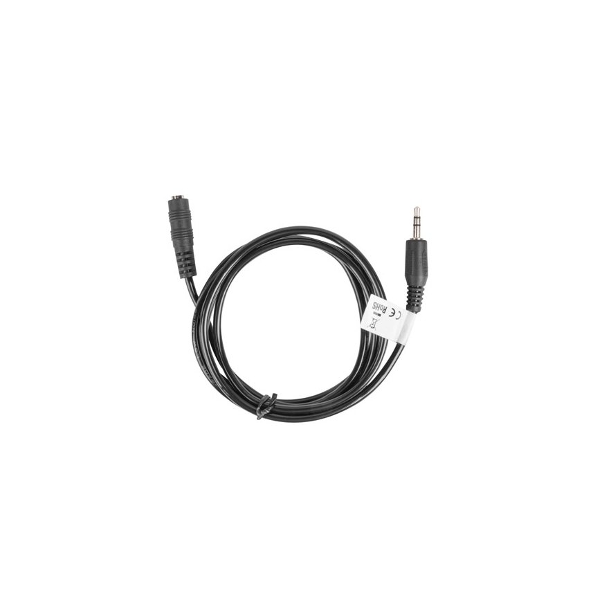 Lanberg CA-MJFJ-10CC-0015-BK аудио кабель 1,5 m 3,5 мм Черный – 3