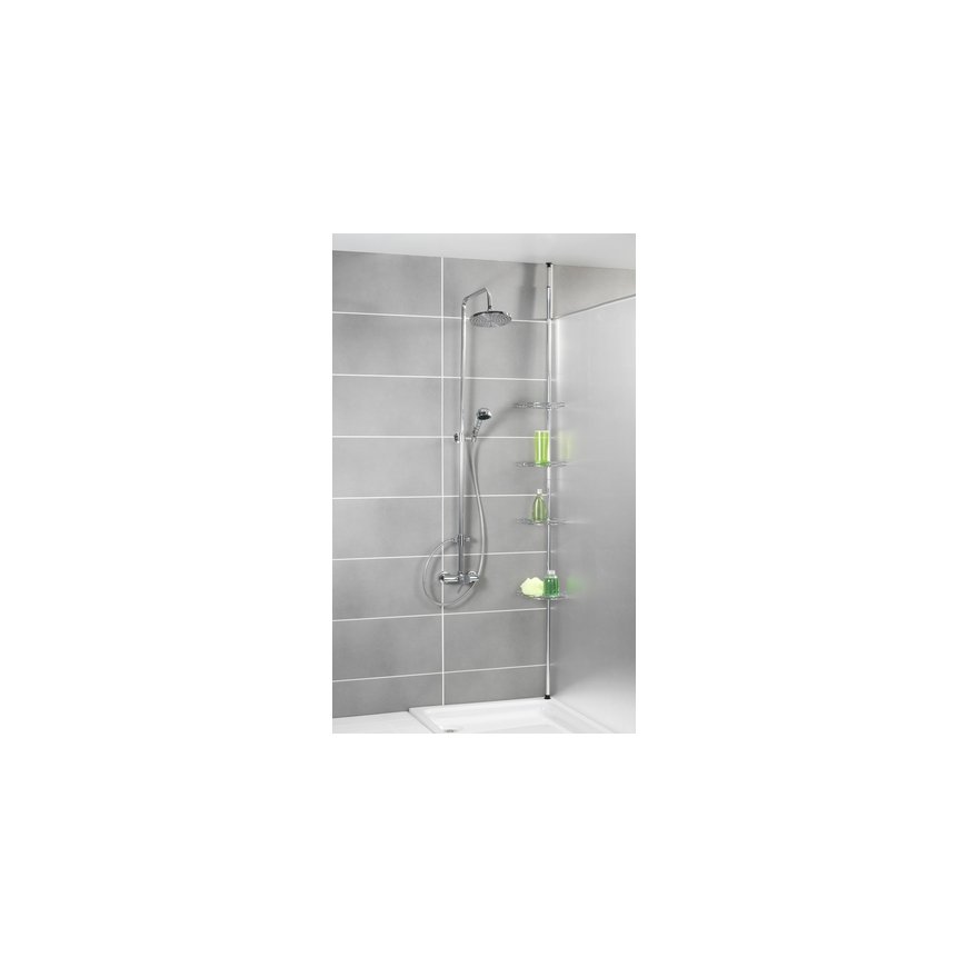 WENKO 18596100 riiul Roostevaba teras – 3