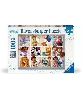 Ravensburger 12.004.118 puzzle Jigsaw puzzle 100 pc(s) Cartoons