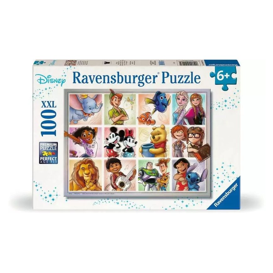 Ravensburger 12.004.118 puzzle Jigsaw puzzle 100 pc(s) Cartoons