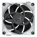 HYTE THICC FP12 Arvuti korpus Ventilaator 12 cm Must, Valge 3 tk