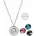 Levien 4in1 steel pakabukas with interchangeable crystals
