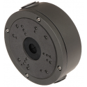 TST Camera wiring junction box - mounting base B320, metal dark gray TST Camera wiring junction box - mounting base B320, metal dark gray