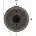 TST Camera wiring junction box - mounting base B320, metal dark gray TST Camera wiring junction box - mounting base B320, metal dark gray