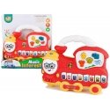 Lean Toys Interactive Piano Locomotive Animal Sound Vehicles Red Lean Toys Interactive Piano Locomotive Animal Sound Vehicles Red