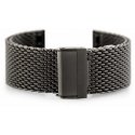 Watch Pacific 12 bracelet - HQ mesh - graphite 22mm Watch Pacific 12 bracelet - HQ mesh - graphite 22mm