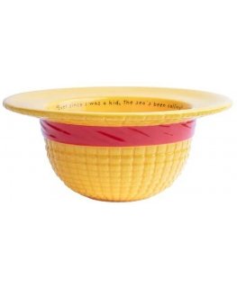 ERIK One Piece Straw Hat Monkey D. Luffy 3D bowl